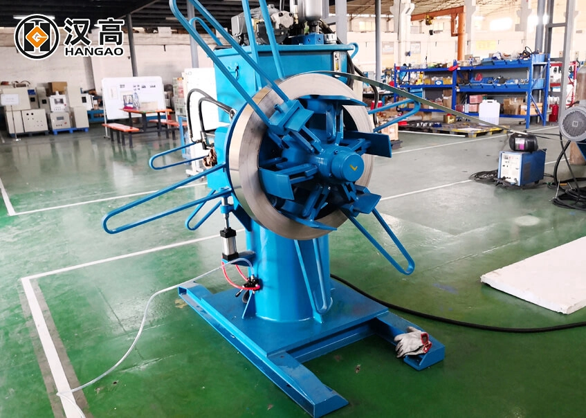 Induction annealing machine Induction annealing machine