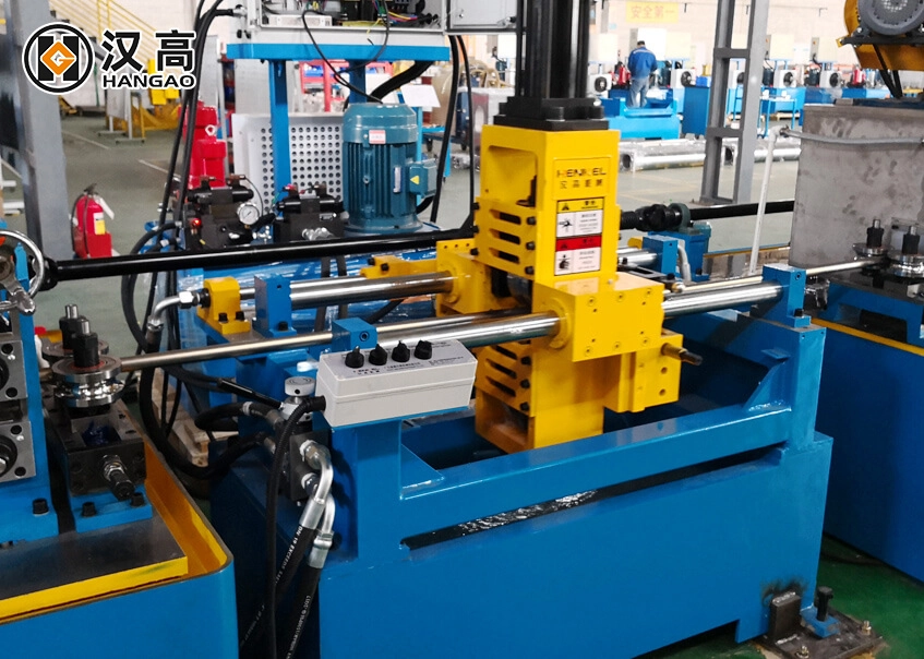 Induction annealing machine Induction annealing machine