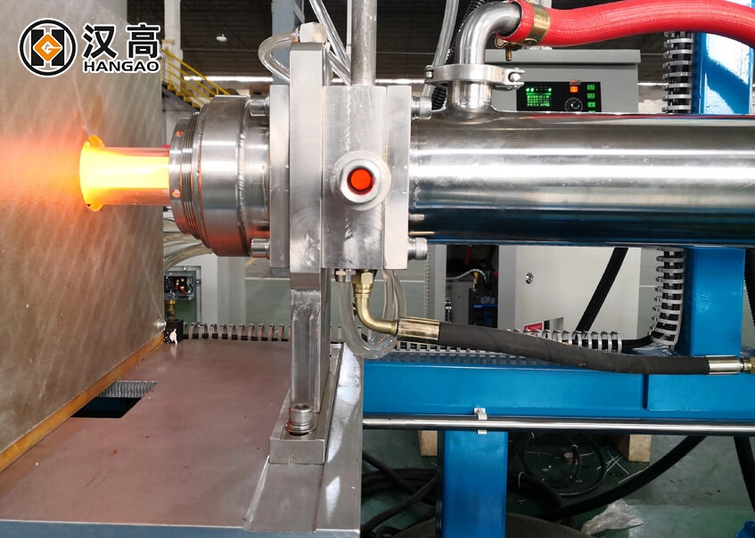 Induction annealing machine Induction annealing machine