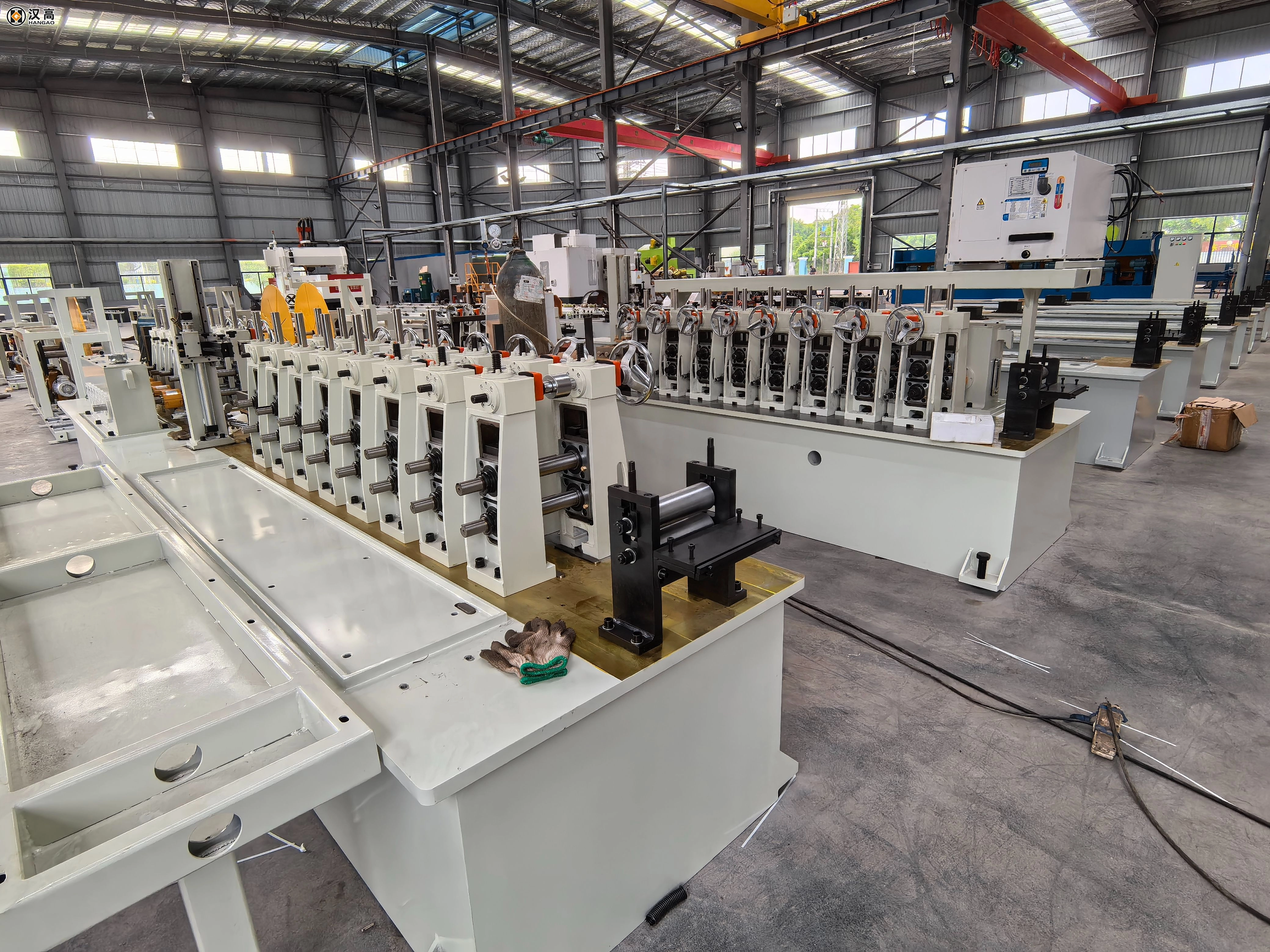 Tube Mill Prodcution Line