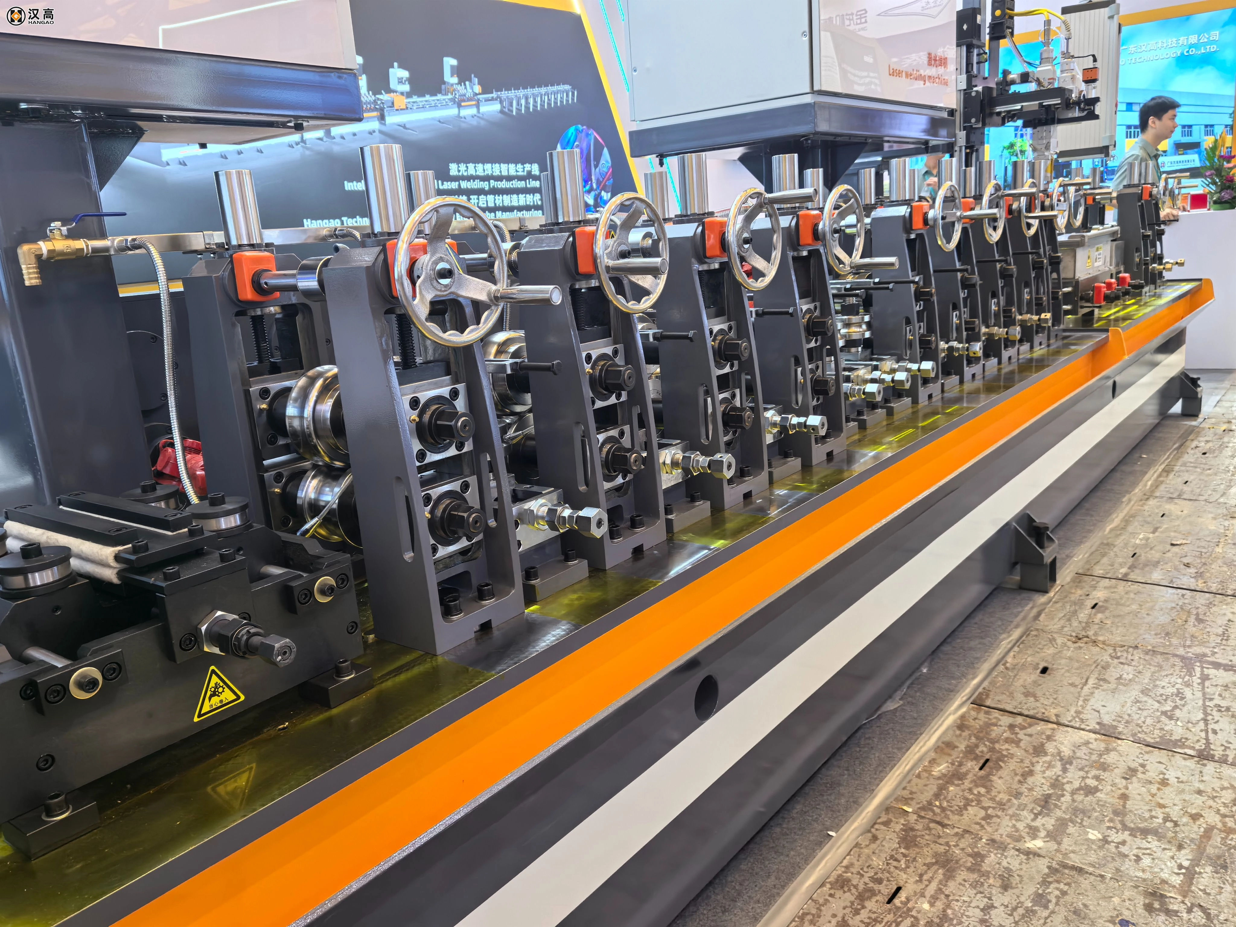 Sanitary Tube Mill Production Line