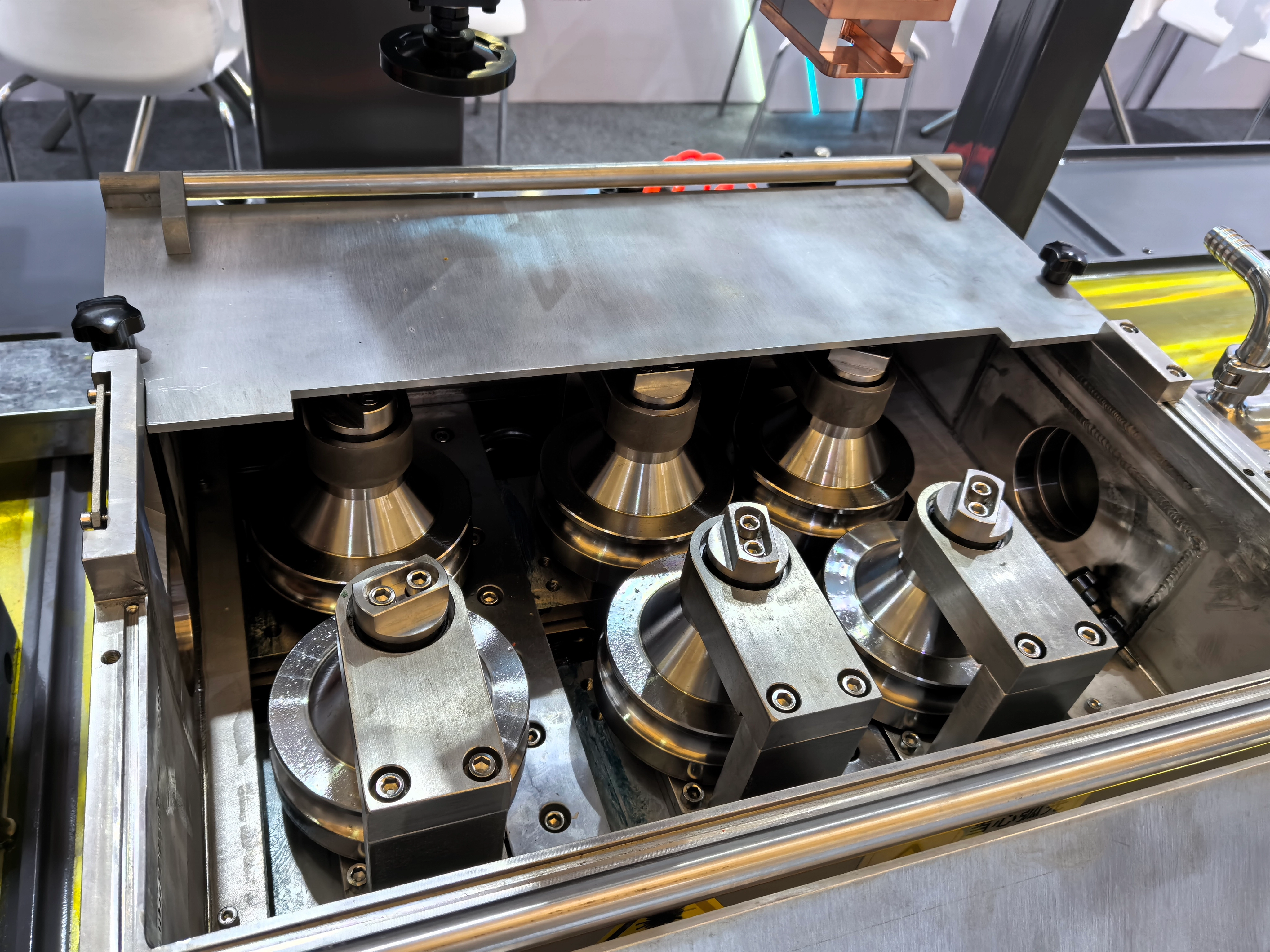 Industrial Heat Exchanger Tube making machine