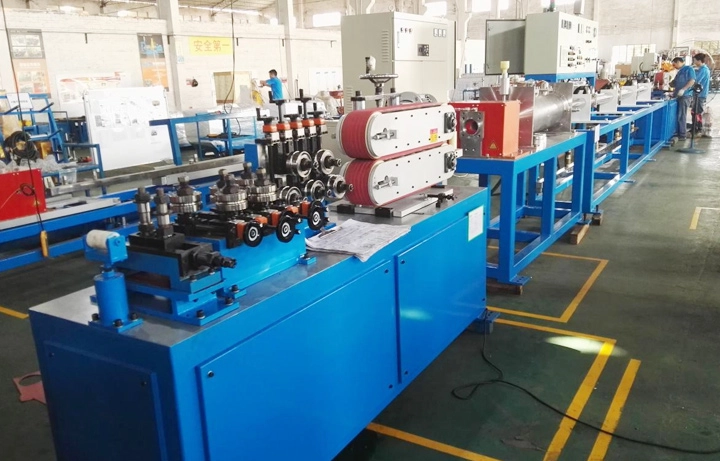 steel welded pipe production line
