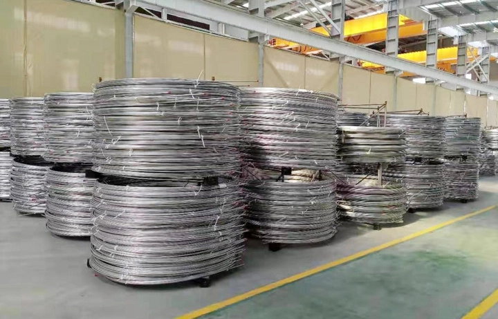 bent coiled tubing