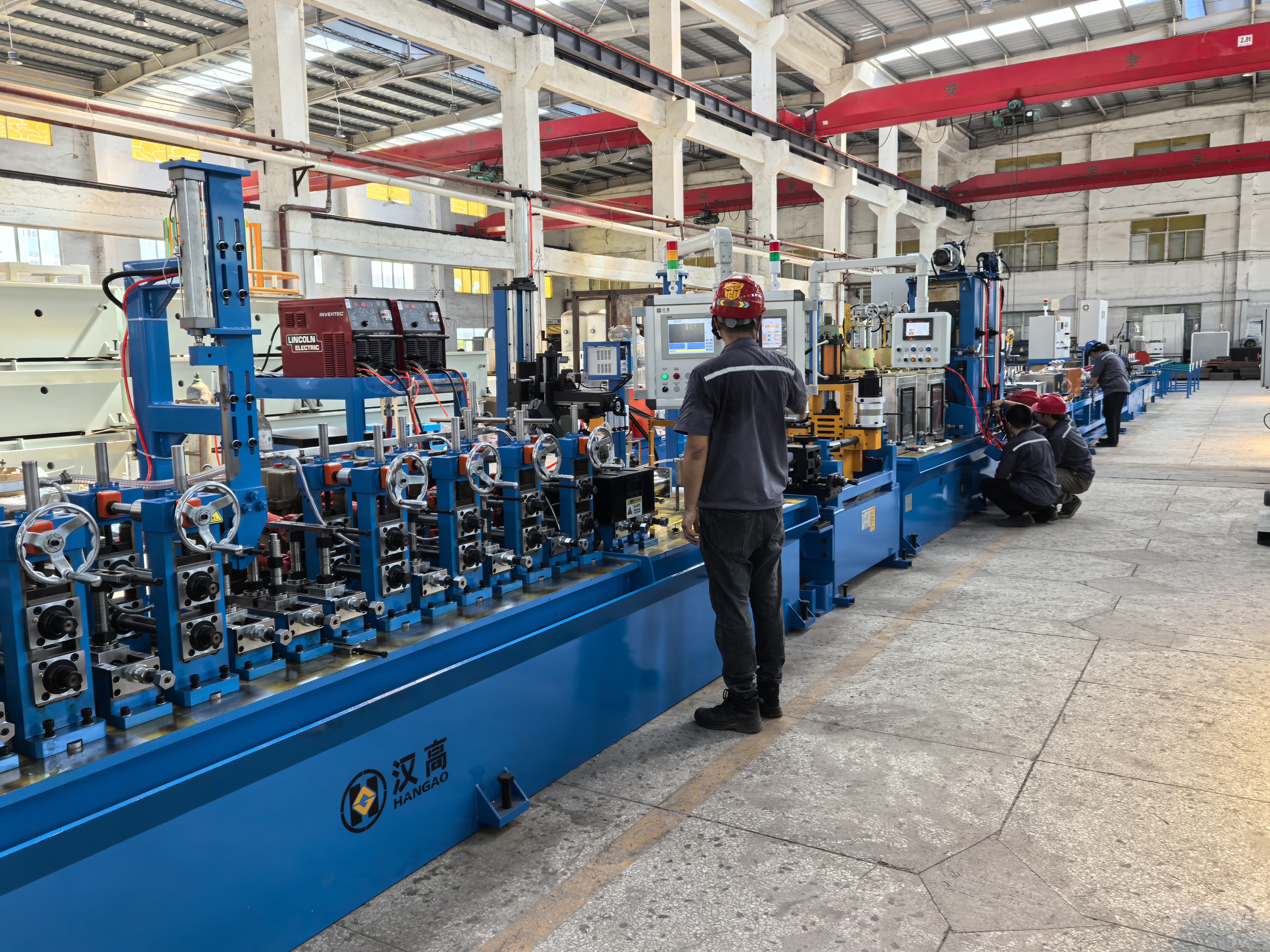 خط إنتاج دقيق