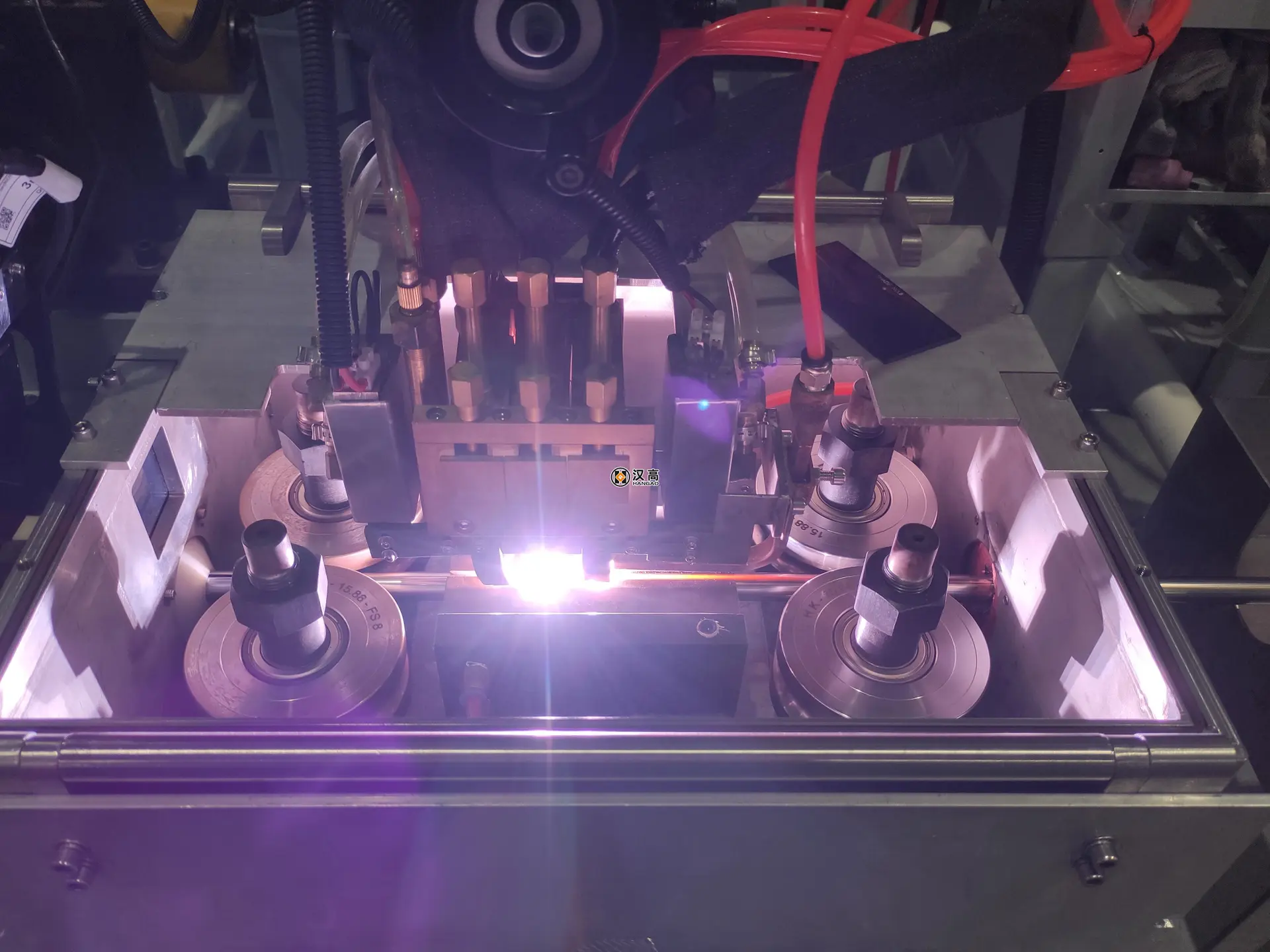 welding pipe making machine