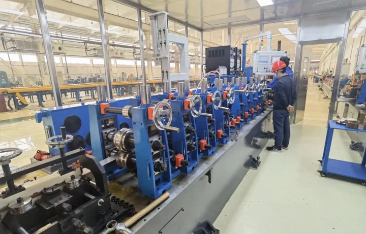 titanium tube welding machine