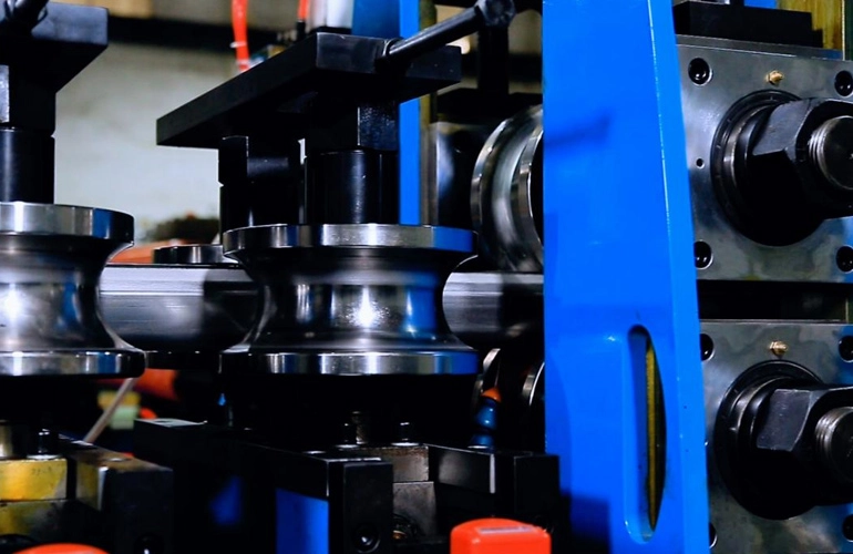 titanium tube welding machine