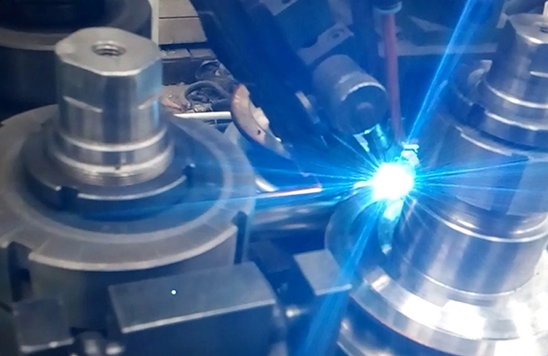 titanium tube production line