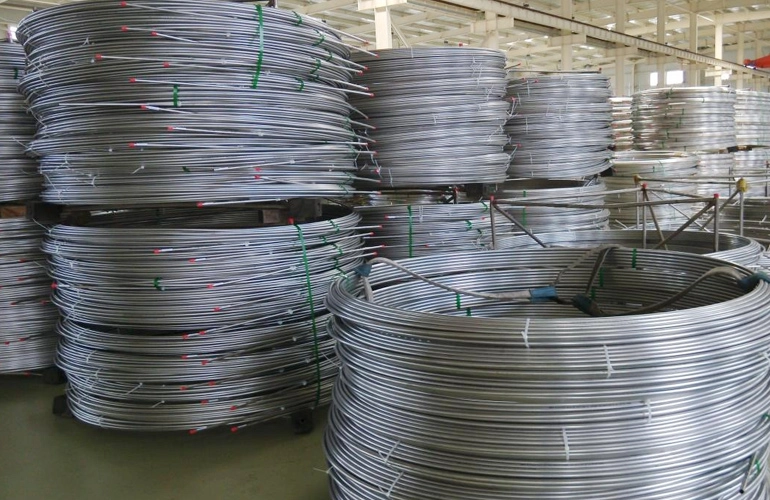 titanium tube welding machine