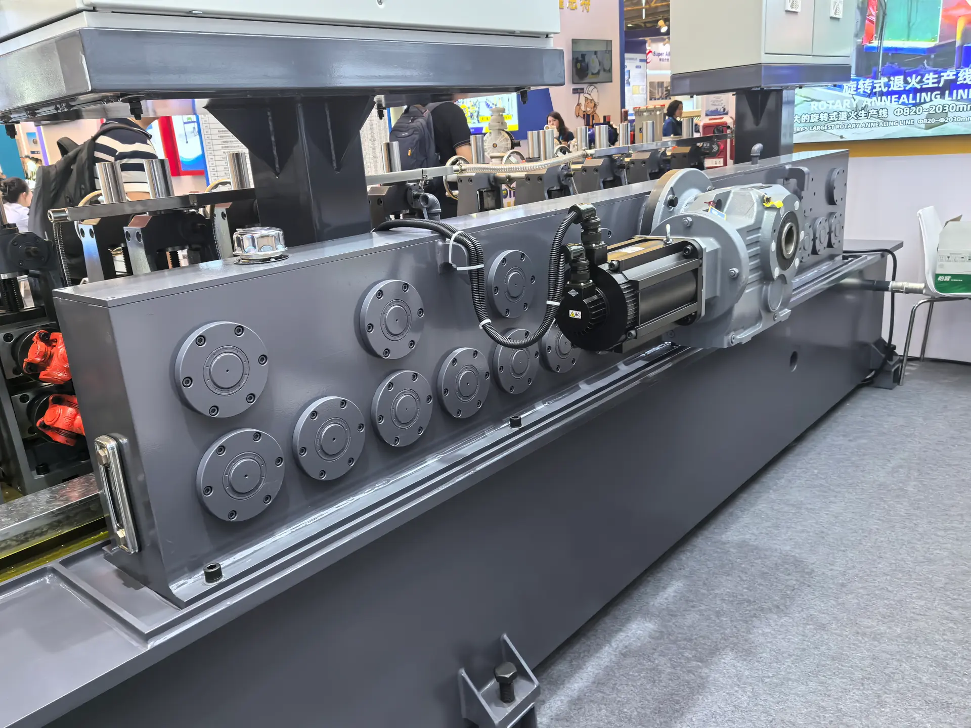 tube production line