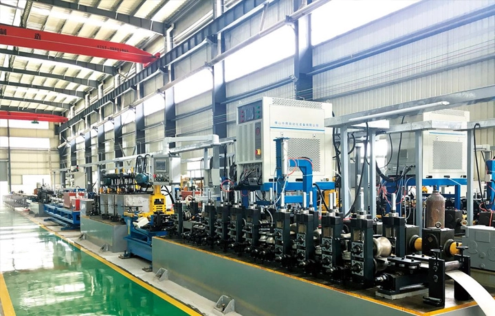 heat exchanger tube wekding machine