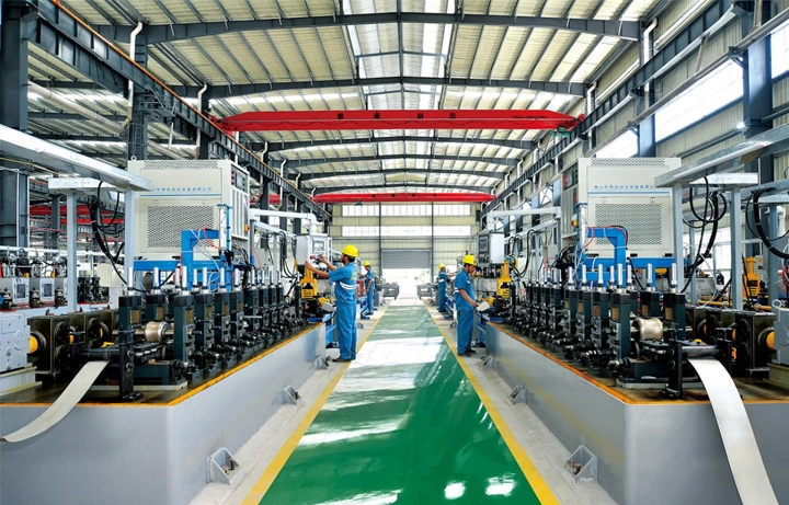 steel tube making machine