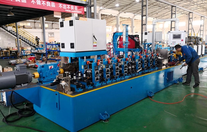 ss sanitary pipe welding machine