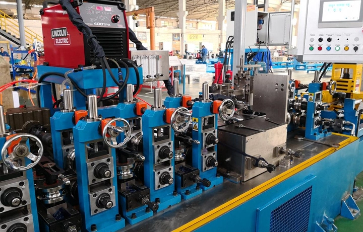 roll forming tube mill
