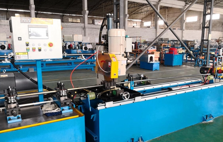 round pipe roll forming machine