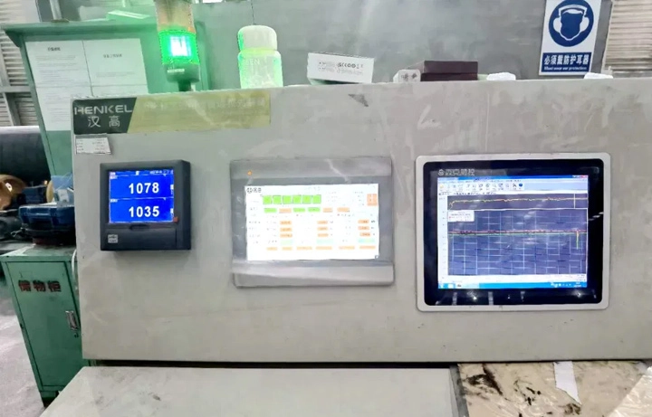 large heat treat furnace