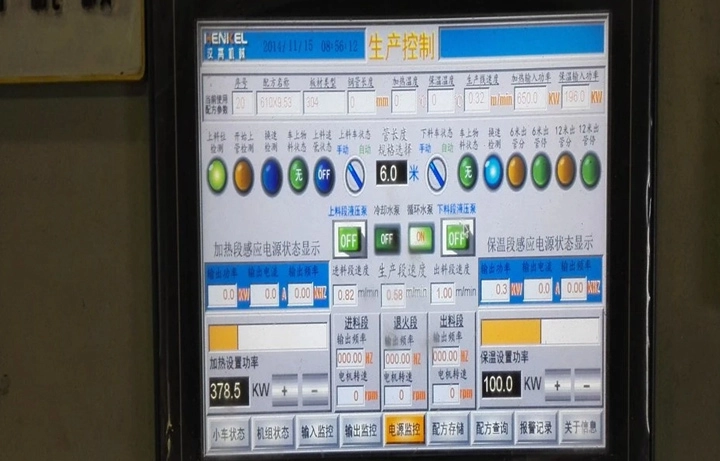 annealing production line