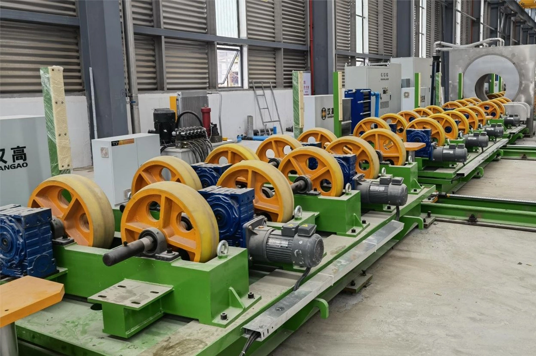 Induction annealing machine