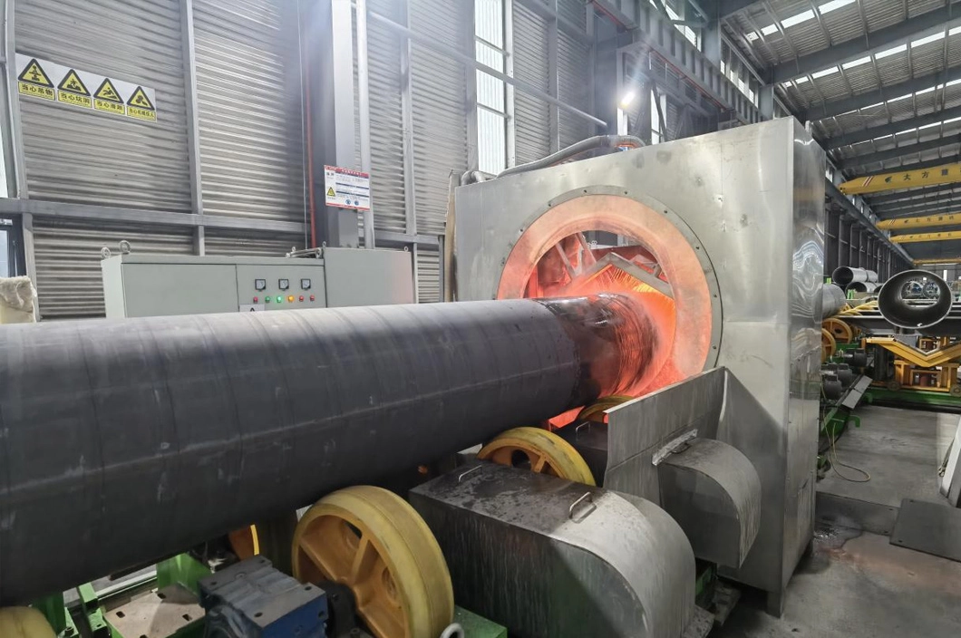 induction heating furnace