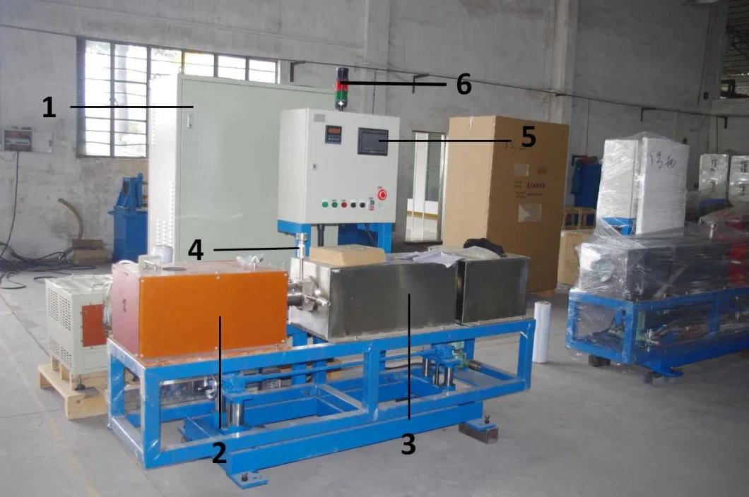solution annealing furnace
