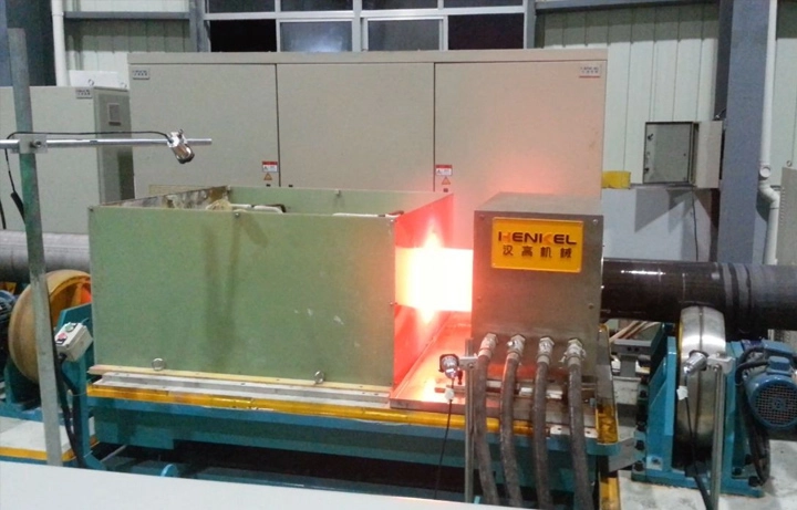 heat processing machine