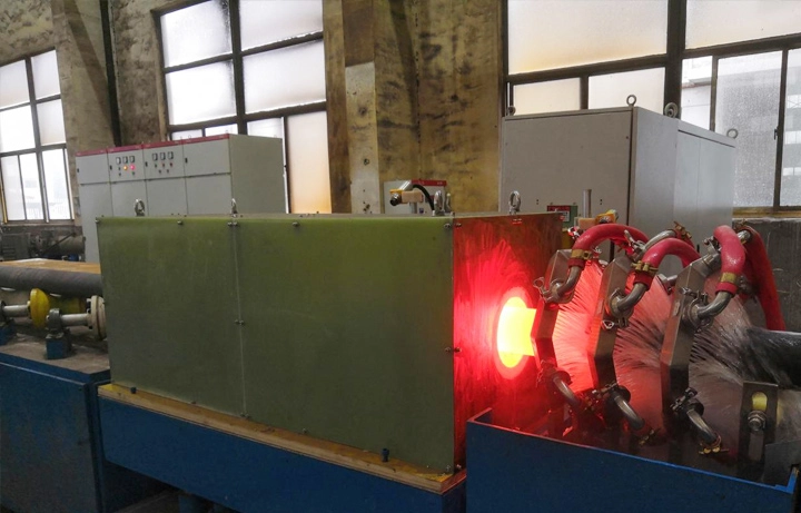 black annealing line