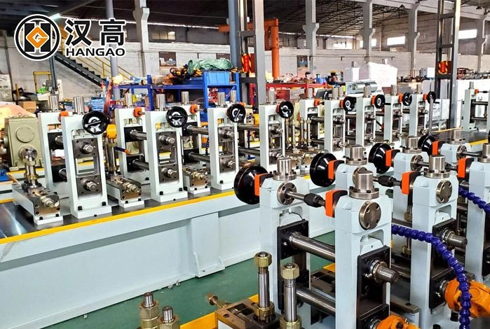 High Speed Precision Welded Pipe Production Line High Speed Precision Welded Pipe Production Line