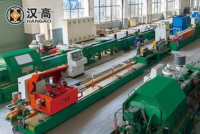 Induction Finished Tube Bright Annealing Production Line Induction Finished Tube Bright Annealing Production Line