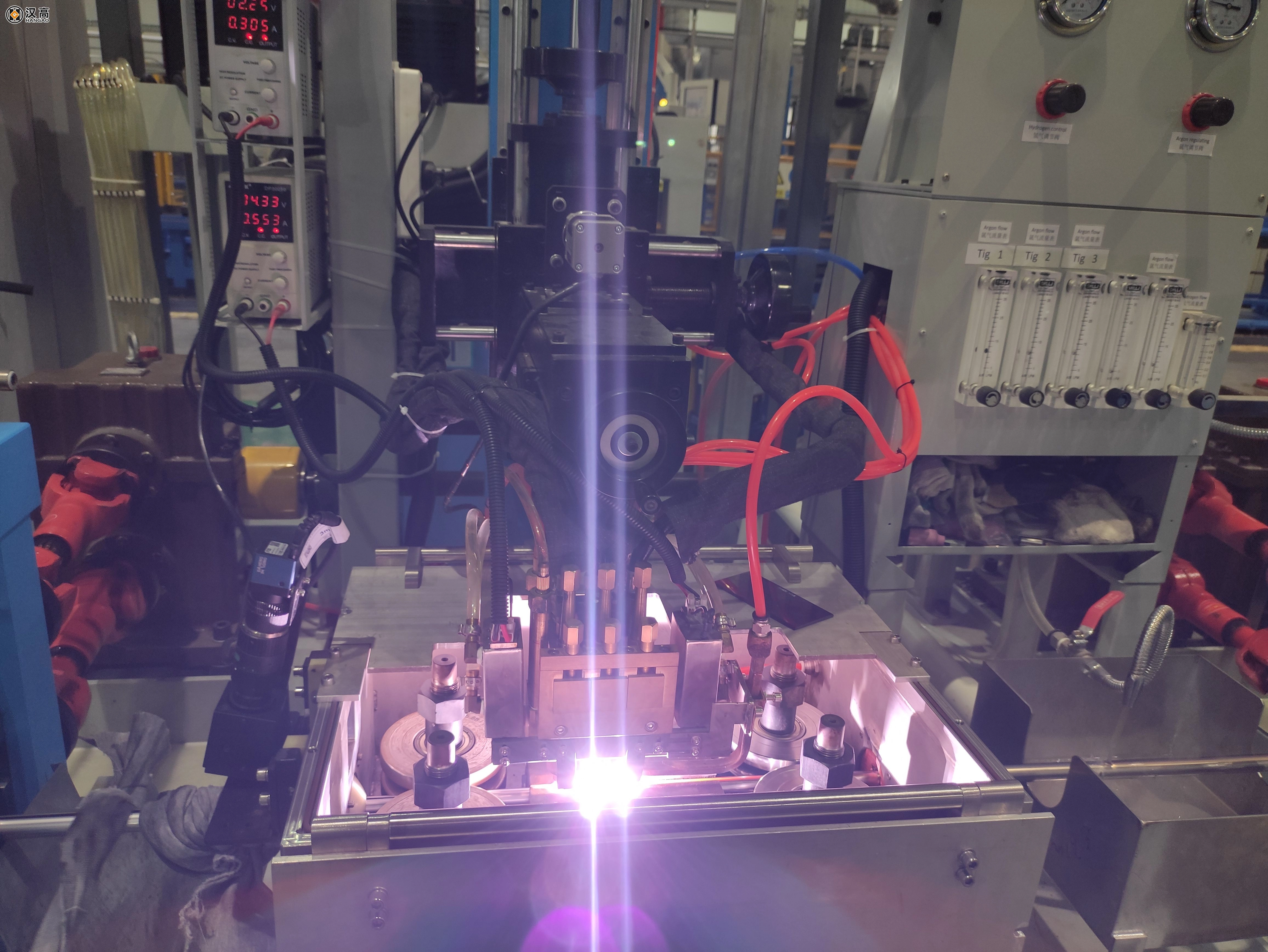 3 Cathode TIG Welding Pipe Making Machine