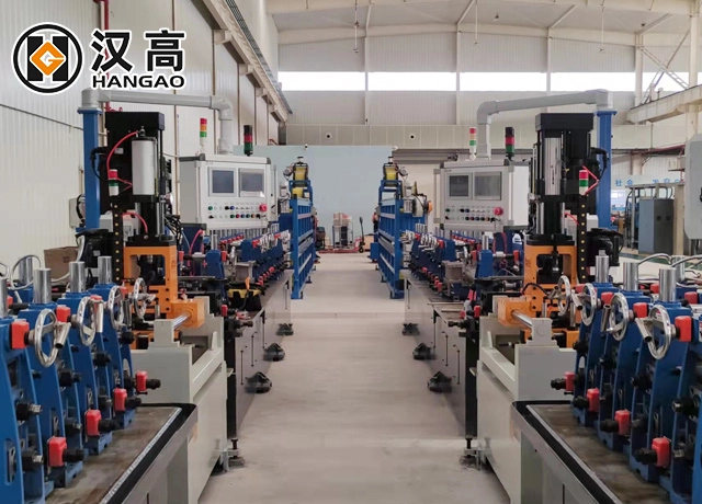Titanium Tube Precision Production Line