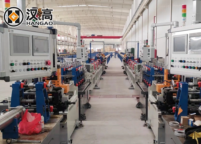 Titanium Tube Precision Production Line