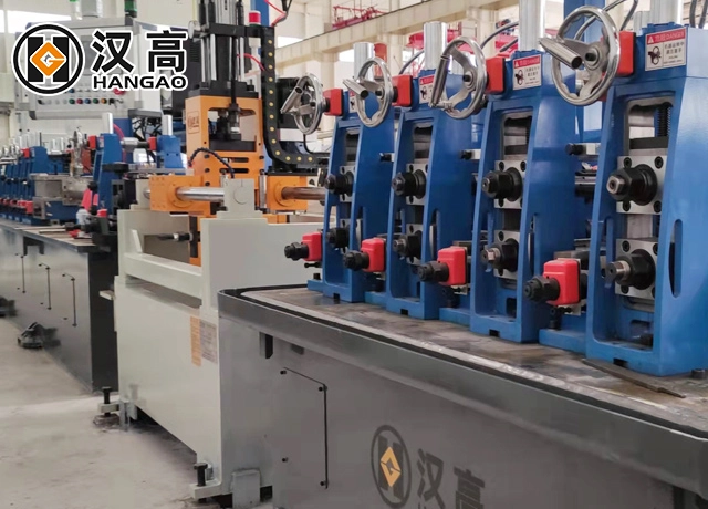 Titanium Tube Precision Production Line