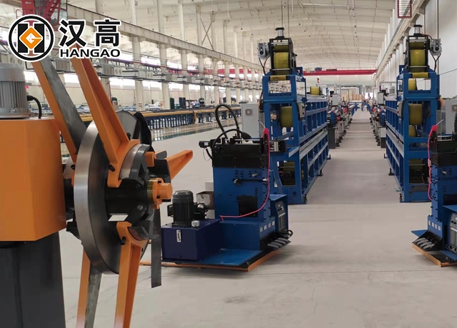Titanium Tube Precision Production Line