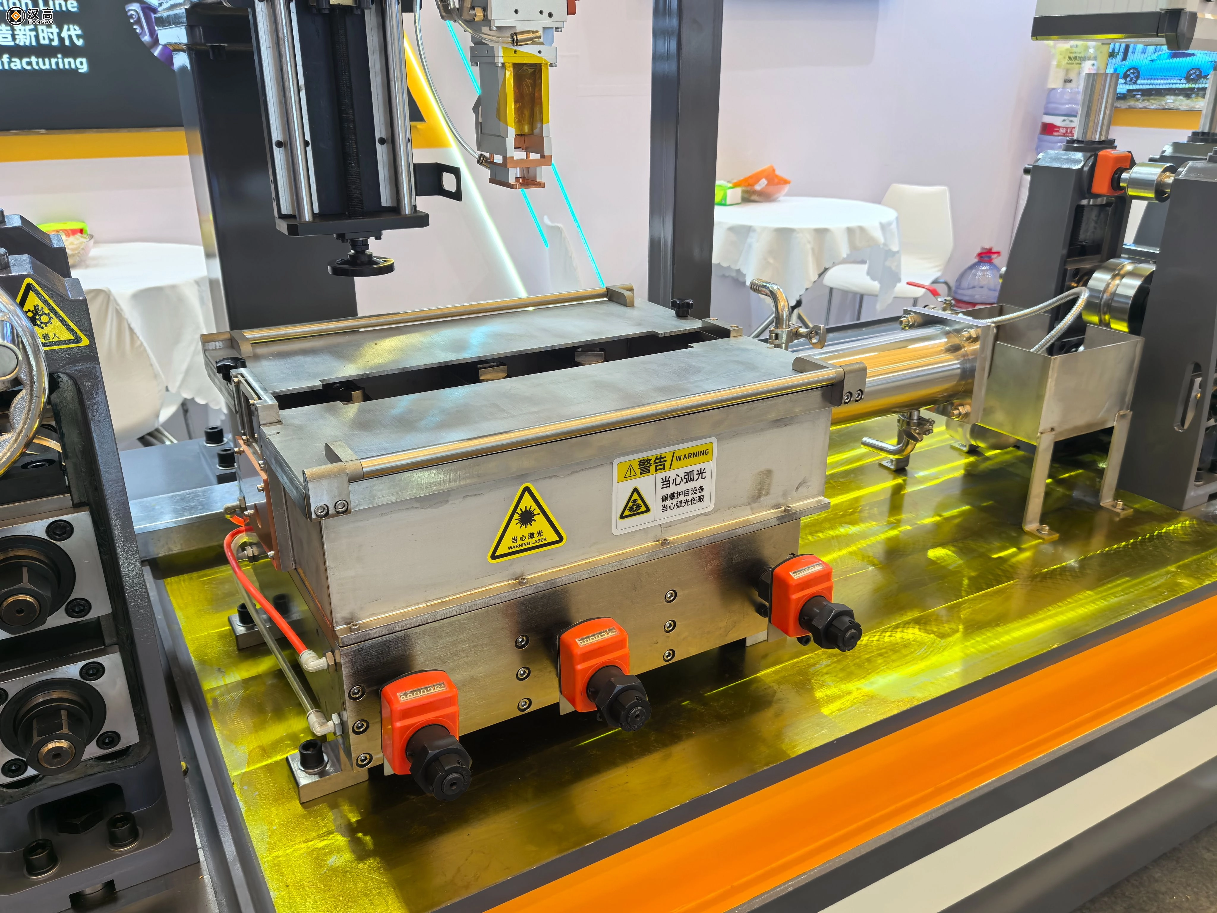 خط إنتاج مطحنة أنابيب المكثف