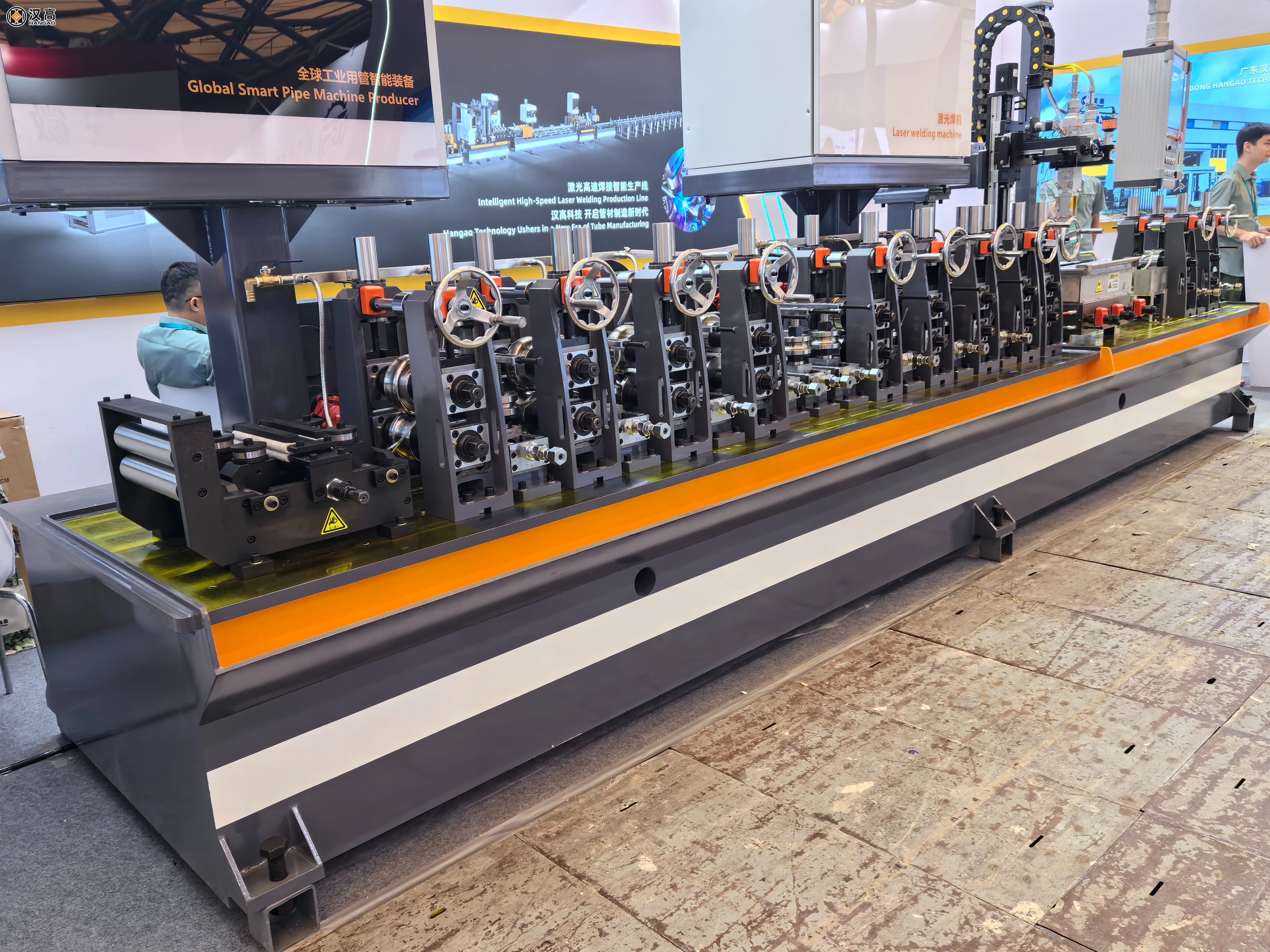 خط إنتاج مطحنة أنابيب المكثف