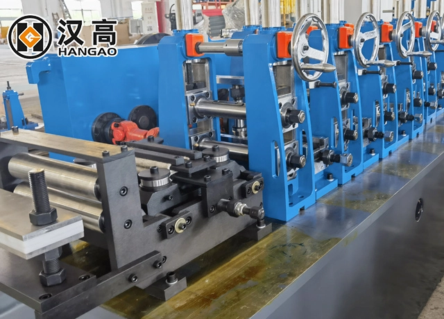 Heat Exchanger Tube Making Machine