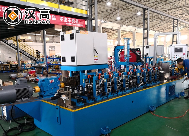 Sanitary Fluid Tube Roll Forming Machine