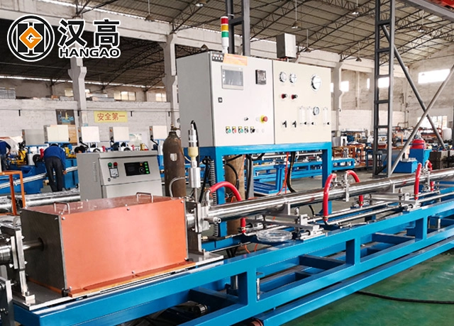 Sanitary Fluid Tube Roll Forming Machine