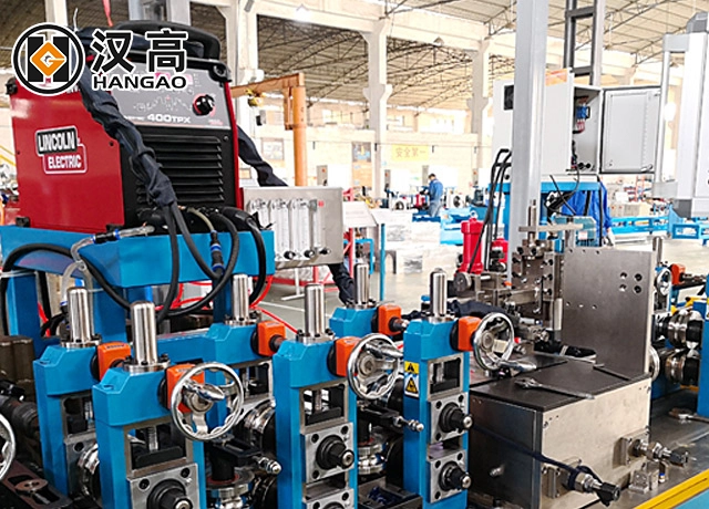 Sanitary Fluid Tube Roll Forming Machine