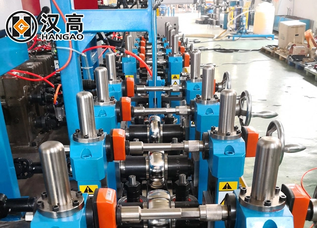 Sanitary Fluid Tube Roll Forming Machine