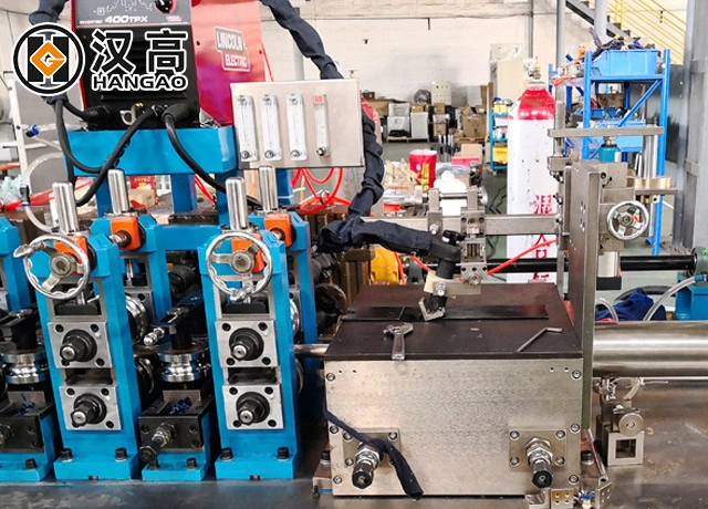 Sanitary Fluid Tube Roll Forming Machine