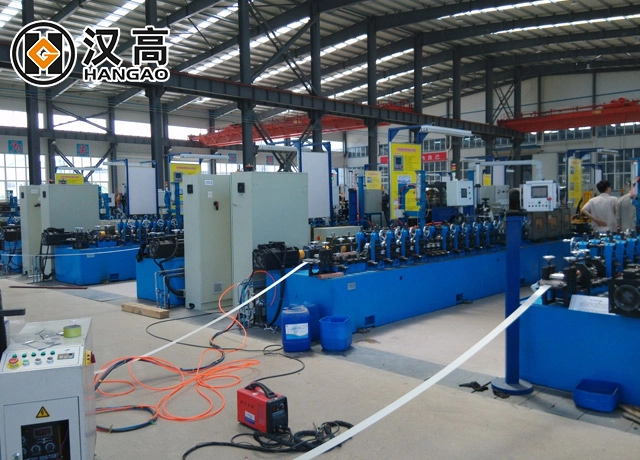 Stainless Steel Coil Pipe Making Machine