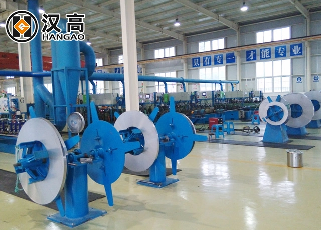 Stainless Steel Coil Pipe Making Machine