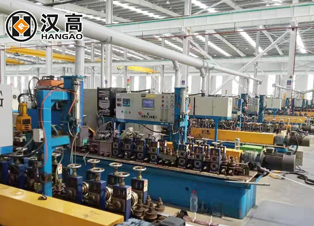 Stainless Steel Coil Pipe Making Machine