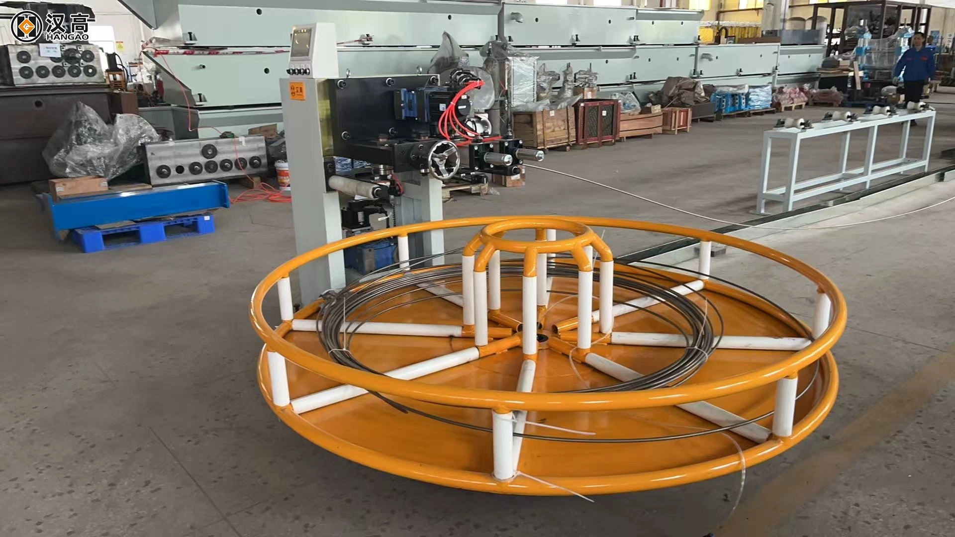 Coil Pipe Offline Bright Annealing Line