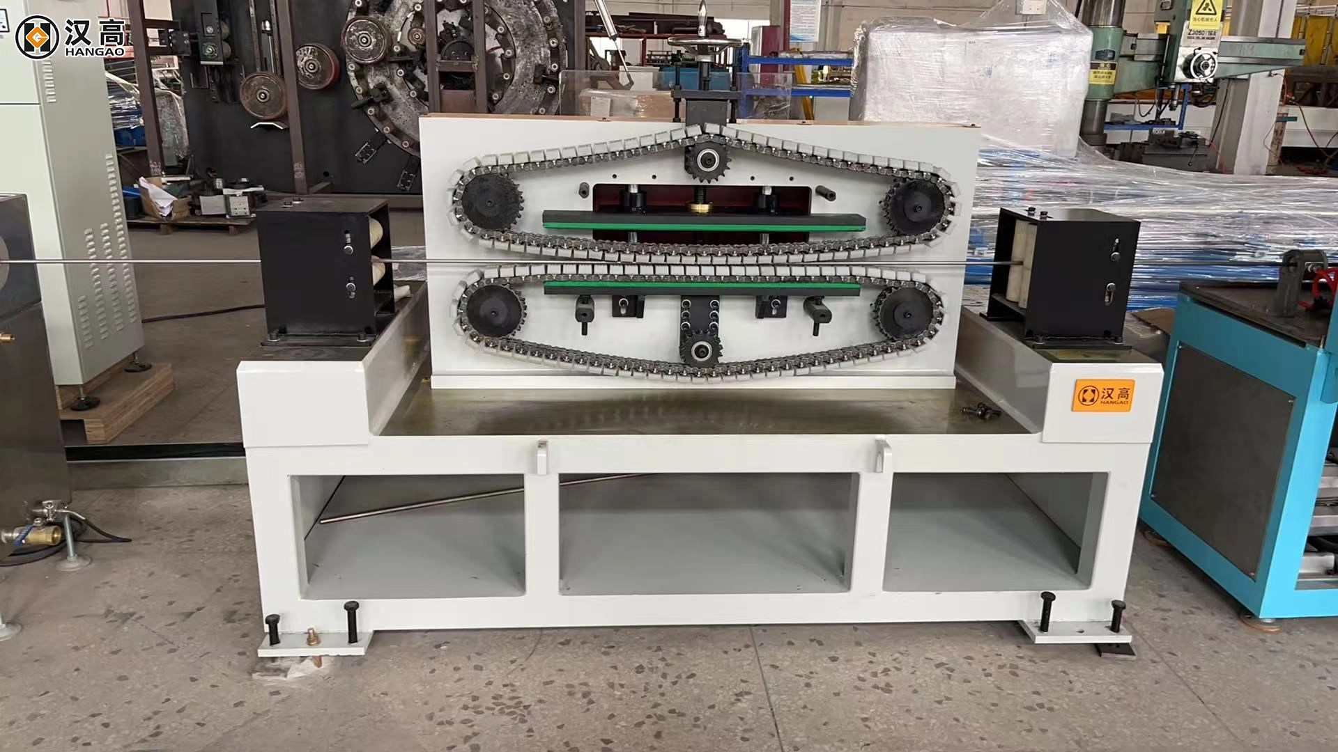 Coil Pipe Offline Bright Annealing Line