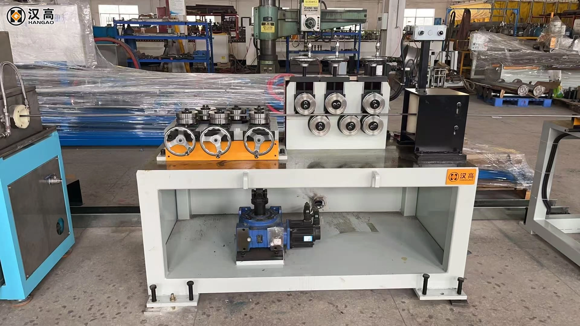 Coil Pipe Offline Bright Annealing Line