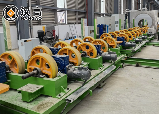 Large Diameter Black Annealing Line