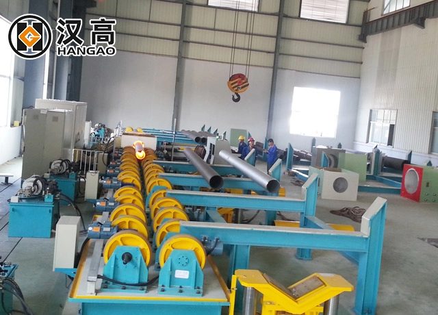 خط إنتاج التلدين الأسود الدوار